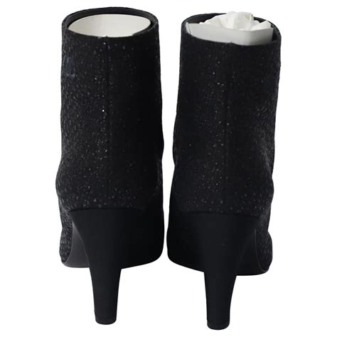 chanel mademoiselle boots.